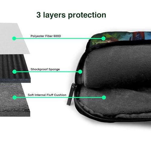 Bolso Tote para Laptop Parrots para hombres y mujeres miniatura 5