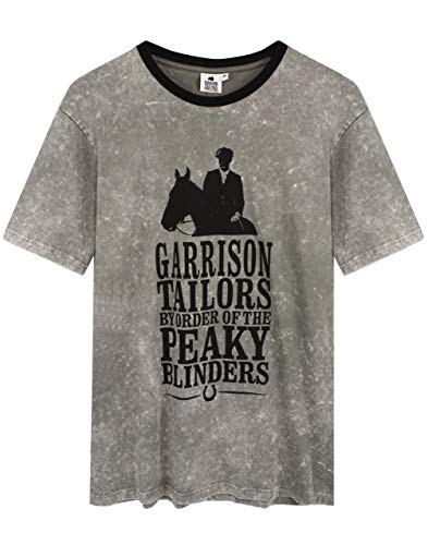 Pajamas Mens Tommy Shelby Family T-Shirt & Lounge Pants PJ Set4