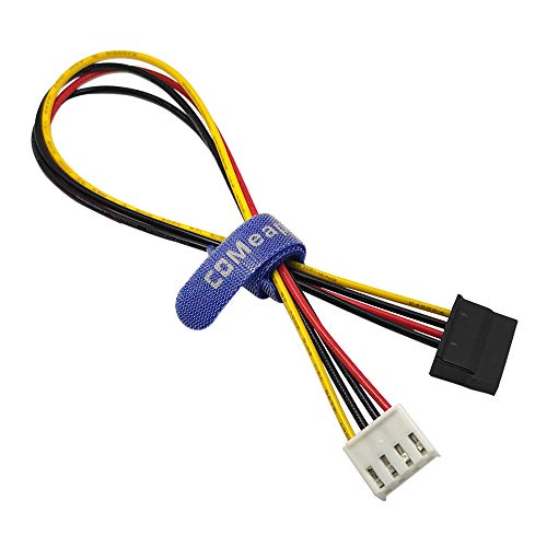 COMeap SATA Power Cable for Hikvision Video Recorder, 4 Pin