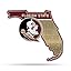 Florida State Seminoles State Shape