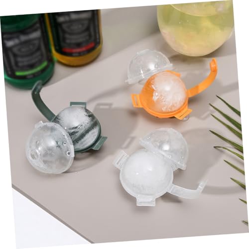 Molde de 12 esferas de hielo para whisky color verde miniatura 7