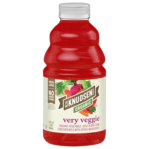 Image of R.W. Knudsen Organic Very Veggie Juice, 32 fl oz (Pack of 1)