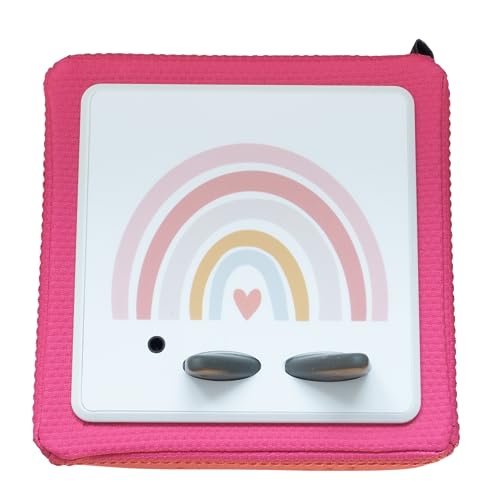 JP Journey Schutzfolie für Toniebox – Regenbogen Aufkleber, Kratzfest