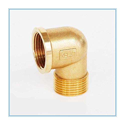 Fashion SHOP Accesorios de tuberia 1/8" 1/4" 3/8" 1/2" Hembra x Rosca...
