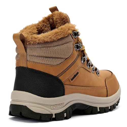 Water Resistant Boots for Woman Warm Comfortable Trail Non-Slip Camping Snow Hiking Boots2