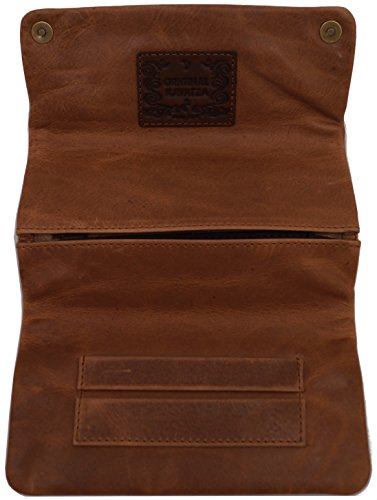 Brown Leather Pouch "Tabba" TP03