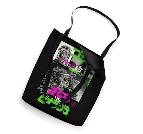 Bolso Tote Godzilla Collage Neon Accents miniatura 2