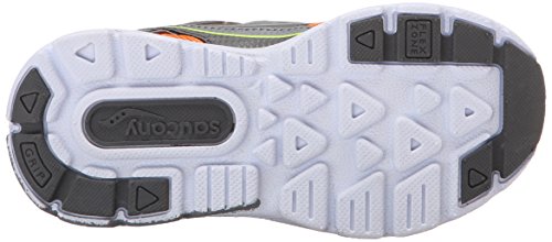 Saucony Boys' Baby Ride Sneaker (Toddler/Little Kid), Orange/Grey, 5 W Us Toddler #TOP3