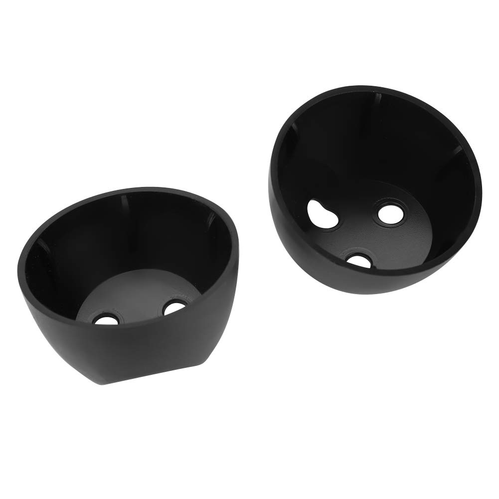 EBTOOLS Haut-Parleur de Voiture Tweeter 1 Paire Haut-Parleur de Voiture Lecteur de Musique Audio Super Power Dôme Tweeter 130W