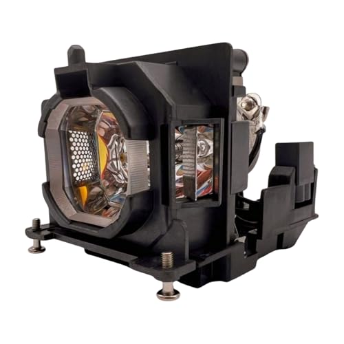 Lámpara original con alojamiento Jaspertronics para proyector Eiki EK-302X miniatura 1