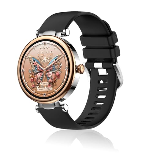 Correa de silicona para reloj TOZO S8 negra