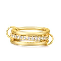 3pcs rings-gold