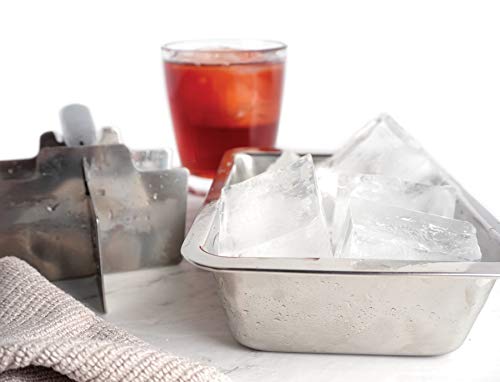 Rsvp Endurance Stainless Steel Large Cube Ice Tray thumb #3