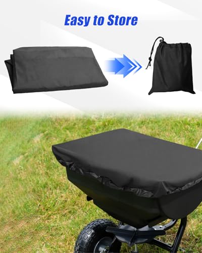 Cobertura impermeable para esparcidor Agri-Fab 85lb–100lb miniatura 5