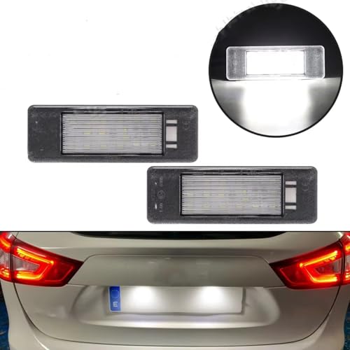 Luces de matrícula Nissan Pathfinder soluciona fallo de luz trasera 3