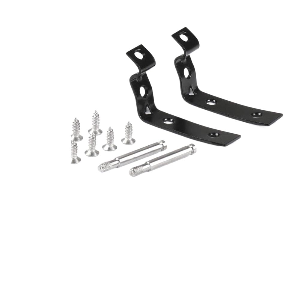 Zvaqmxbsa Onecolor Glove Box Lid Hinge Repair Kit Brackets Compatible With A4 S4 Rs4 B6 B7 8E Seat Exeo St 3R5