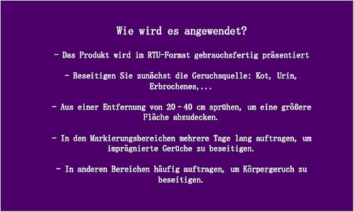 Neusol Mascotas - Haustiere - Geruchsvernichter Urin KOT Erbrochenes... Hunde Katzen (1 L)