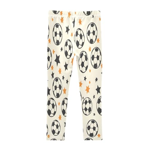 Toddler Girls Leggings Printed Yoga Pants Leggings Ball and Star for Kids2