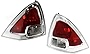 Garage-Pro Tail Light Lens and Housing Compatible with 2006-2009 Ford Fusion Set of 2, Driver and Passenger Side