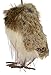 Plush Brown Owl Ornaments, 2 Assorted