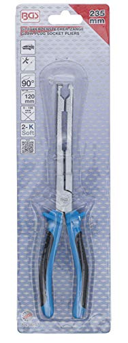 BGS Alicates para calentadores | curvado 90°