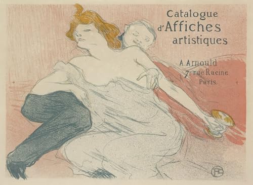Impression d'art Toulouse Lautrec pour une décoration murale de salon élégante
