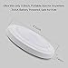 Touch Led Night Light Battery Powered(3 Pack),5000k CT/36 LM,Battery Operated Push Lights Tap Light Working with 3 AAA Batteries(Not Included) Per Lamp for Closet,Cabinet,Bedroom,Kitchen,Stairs,Wall