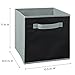 ClosetMaid 1849 Cubeicals Fabric Drawer, Gray Chalkboard