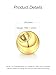 Oveta 16G 3mm Gold Replacement Balls for Piercing Jewelry, Externally Threaded Piercing Balls Surgical Steel for Tragus Cartilage Lip Septum Tongue Piercings, 10PCS