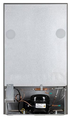 Image of LG 90L, 1 Star, Direct Cool Single Door Mini Refrigerator with Door basket, Chiller Tray, Freezer Section - Compact Size - Ideal for Home, Office and Dorm Rooms (GLD0916VRDS, Dazzle Steel)