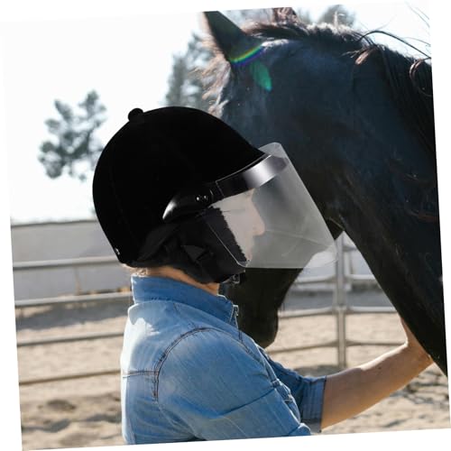 Casco de equitación duradero y cómodo con protección total unisex 7