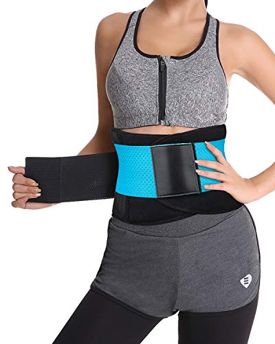 Preisvergleich Produktbild Taillentrainer Schweißgürtel für Gewichtsverlust Neopren Taillentrimmer Bauchweggürtel