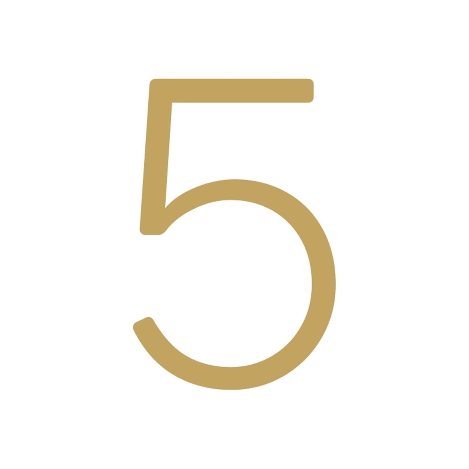 Numeros Adhesivos Nurlin Latón macizo 4-12 pulgadas 10-30 cm Número grande Letra Puerta Casa Señal pública Dígitos al aire libre(5,152mm 6inch)