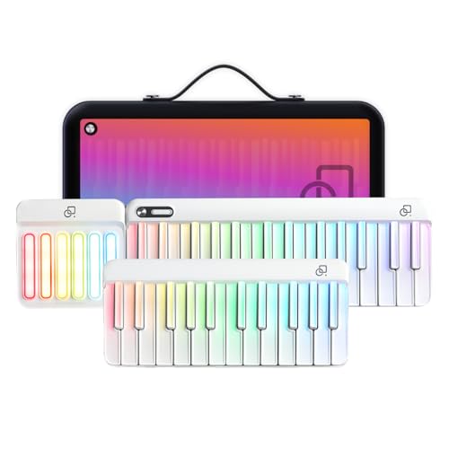 Amazon.co.jp: PopuPiano - カラフルな照明キー付きのフルピアノ