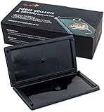 SUPMARS Pièges à Rats Piège Souris Lot de 10 Plaques Collantes Glue Trap, Piège à Colle Puissante Anti Souris Anti Rat Contre Rongeurs