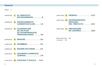 Paperback Anatomía del Triatleta [Spanish] Book