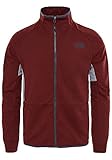  North Face M Slacker FZ Jacket - Chaqueta, Hombre, Rojo -(Sequoia Red)