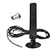 Produktbild Eightwood 4G LTE Antenne TS9 Antenne 12dbi mit 300cm TS9 Verlängerung Kabel für LTE 4G Antenne 4G DTV 4G-Router WiFi Router Mobiler Hotspot Handy Booster System MEHRWEG