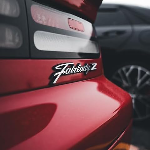VEHASAYO Custom Car Emblems Cover