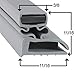 Delfield 4072H Door Commercial Refrigeration Gasket ? Made in the USA ? Premium Quality ? Easy to Install
