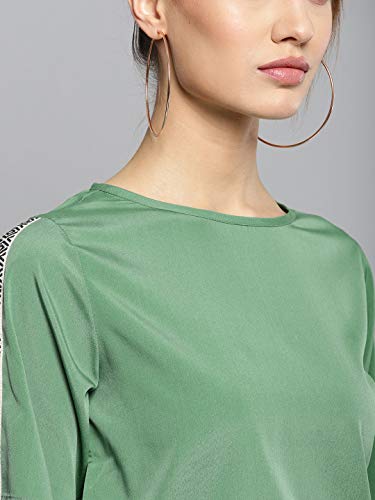 Image of Rare Women's Solid Regular Fit Blouse