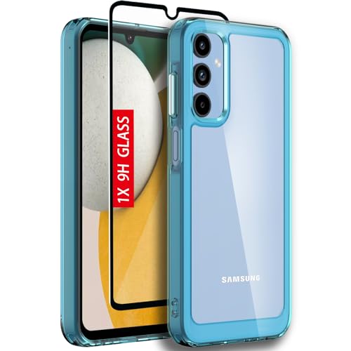 Coque Samsung A15 5G antichoc avec verre trempé et 4 airbags
