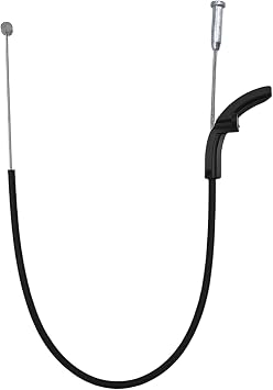 Throttle Cable Replace 4144-180-1100 Compatible with Stihl FC56C FC70C FS40 FS40C FS50 FS50C FS56R FS56RC FS70RC HT56C KM56RC with Zama C1M-S226 Carburetor