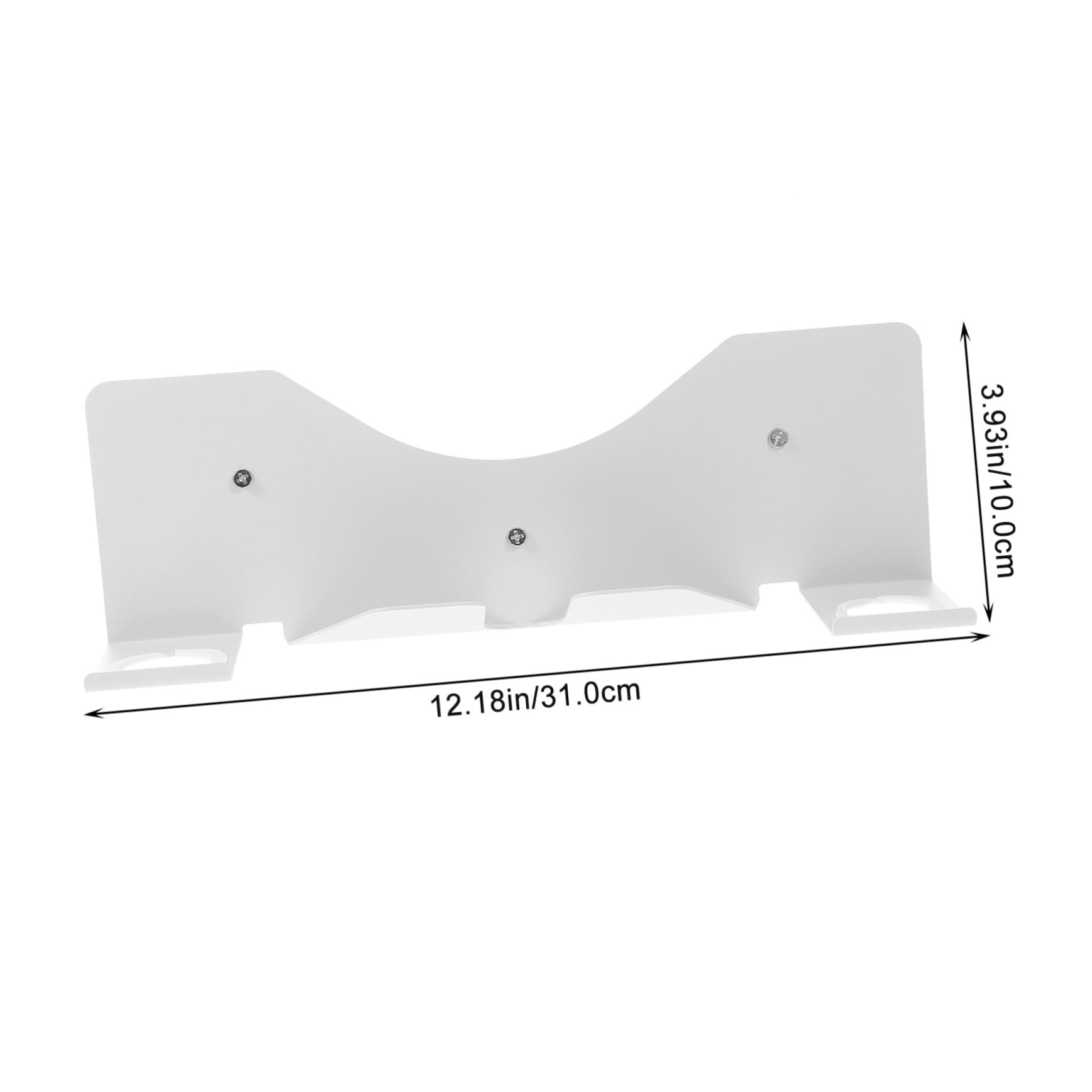 Supporto da Parete per Visore Vr Organizer per Riporre Controller Vr Realizzato in Materiale di Leggero e Pratico