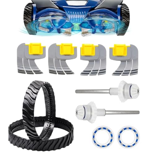 Kit De Limpiador De Piscinas: Juego De Reemplazo Del Eje Impulsor, Componente De Limpieza Suave, Accesorio De Mantenimiento De Alto Rendimiento, Repuestos Diseñados Con Precisión | Ideal Para Modelos