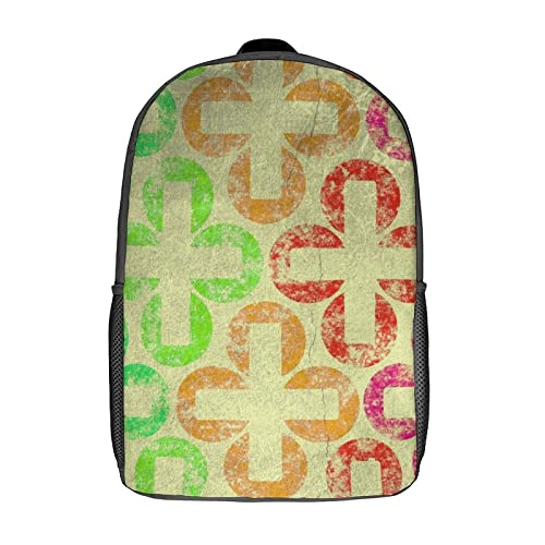 Sac d'école unisexe ergonomique avec grand volume d'impression 3D