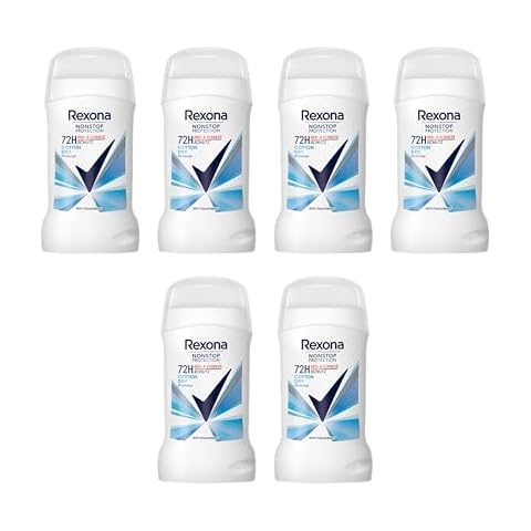 Rexona Nonstop Protection Cotton Dry Deodorant 72H Cover