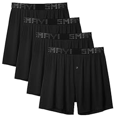 H: Black High Quality All Cotton (4-pack )