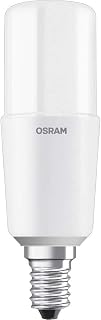 OSRAM Lamps LED Star Stick Lampe, Sockel: E14, Warm White, 2700 K, 8 W, Ersatz für 60-W-Glühbirne, 4058075125766, Warmweiß