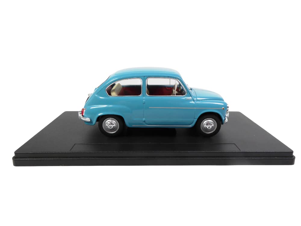 OPO 10 - Vettura 1/24 Compatibile con Fiat 600D 1961 - P001